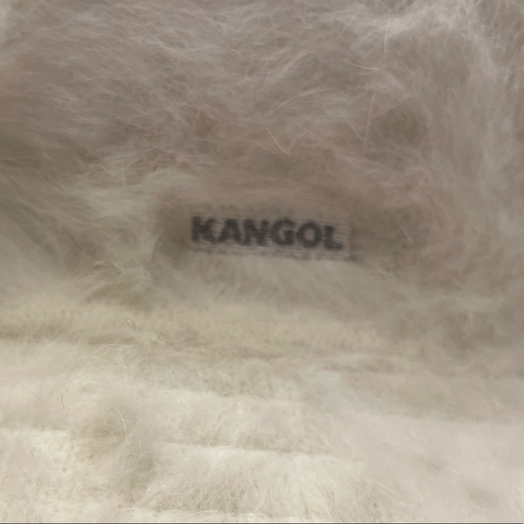 KANGOL Blue Label Furgora Godfather Trilby In Ivory - Picture 2 of 6